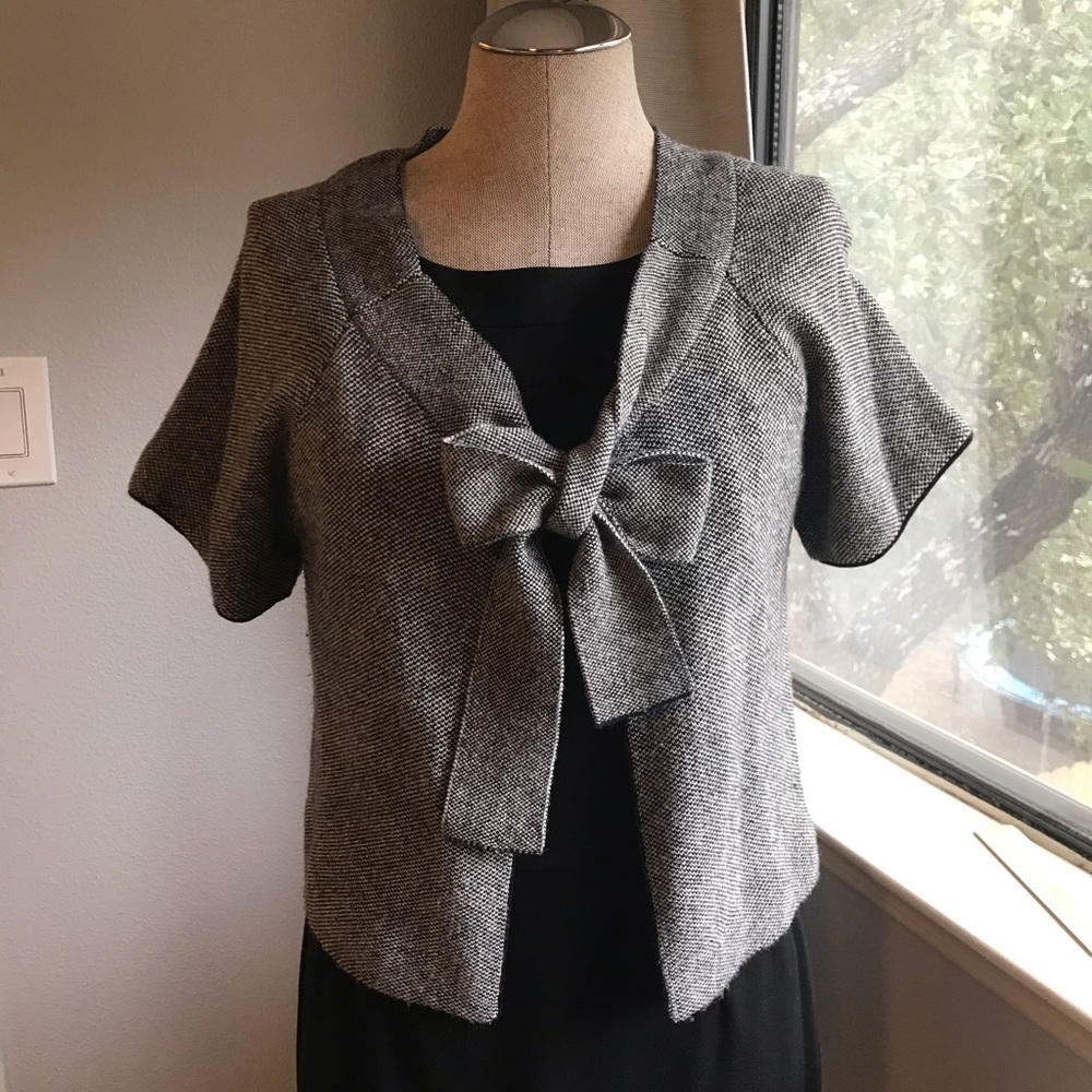 Cropped sweater Jacket